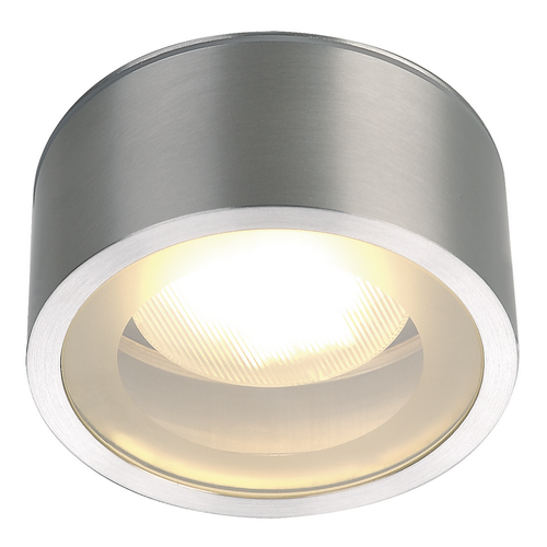 Marbel 1000339 SLV ROX GX53 C светильник потолочный IP44 для лампы GX53 11Вт макс., матированный алюминий (