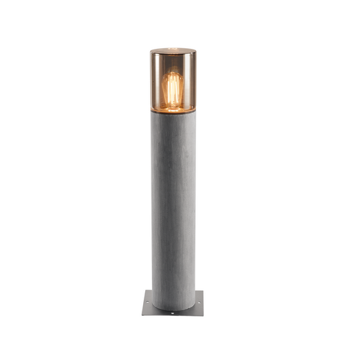 Marbel 1000666 SLV LISENNE 70 светильник ландшафтный IP54 для лампы E27 23Вт макс., серый базальт/ дымчатое