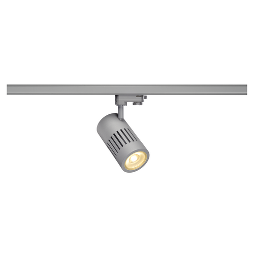 Marbel 1000997 SLV 3Ph, STRUCTEC светильник 35Вт с LED 3000К, 3150лм, 60°, CRI>90, серебристый (ex 176054)