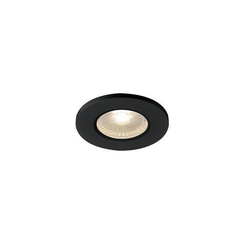 Marbel 1001015 SLV KAMUELA ECO светильник встраиваемый IP65 6.5Вт с LED 3000К, 400лм, 38°, черный