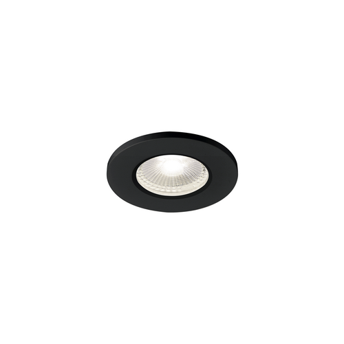 Marbel 1001017 SLV KAMUELA ECO светильник встраиваемый IP65 6.5Вт с LED 4000К, 400лм, 38°, черный