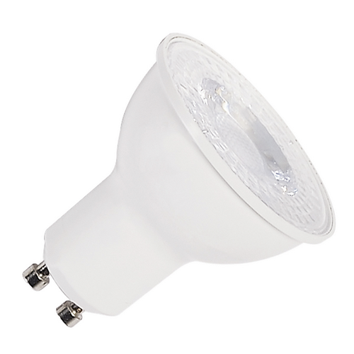 Marbel 1001562 SLV LED GU10 источник света 230В, 7.2Вт, 3000K, 570лм, 36°, диммируемый, белый корпус