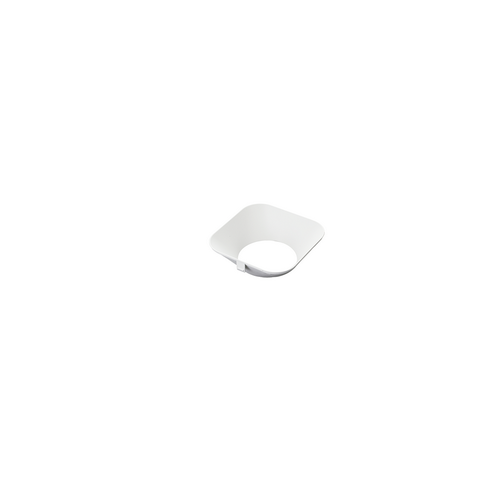 Marbel 1001831 SLV RENISTO SQUARE S, COVER панель фронтальная, белый