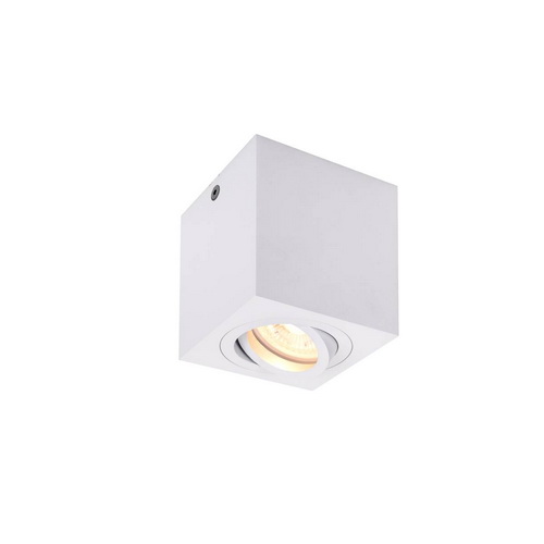 Marbel 1002015 SLV TRILEDO SQUARE GU10 CL светильник потолочный для лампы GU10 50Вт макс., белый