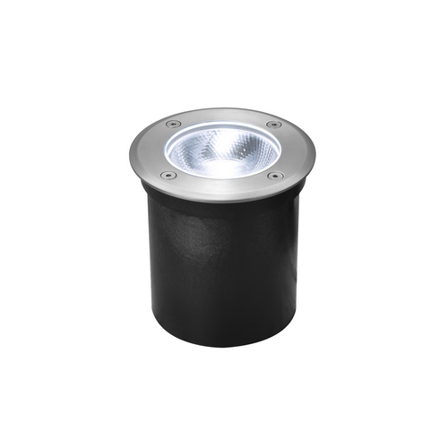 Marbel 1002185 SLV ROCCI ROUND светильник встраиваемый IP67 9.8Вт c LED 4000К, 630лм, 20°, сталь