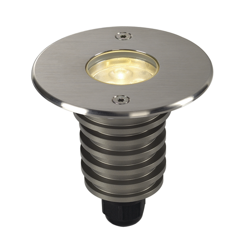 Marbel 1002187 SLV DASAR® 92 PRO светильник встраиваемый IP67 5.5Вт c LED 4000К, 360лм, 40°, сталь