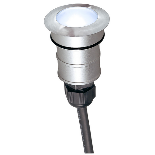 Marbel 1002189 SLV POWER TRAIL-LITE ROUND светильник встраиваемый IP67 350мА 1.4Вт c LED 4000К, 48лм, 60°, 