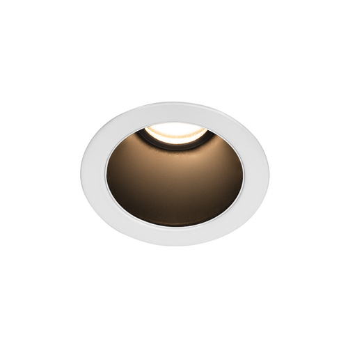 Marbel 1002593 SLV HORN MAGNA LED светильник встраиваемый 500мА 7.7Вт с LED 3000К, 415лм, 25°, белый/ черны
