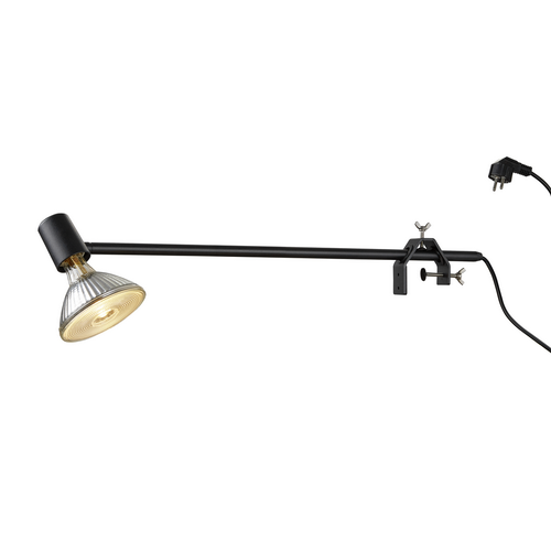 Marbel 1002985 SLV SPOT DISPLAY светильник на струбцине для лампы E27 18.5Вт макс., черный