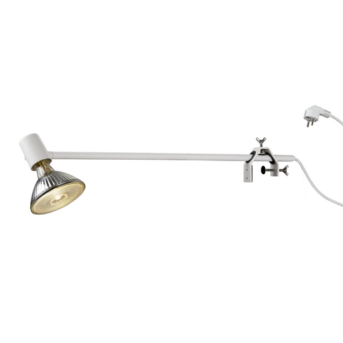 Marbel 1002986 SLV SPOT DISPLAY светильник на струбцине для лампы E27 18.5Вт макс., белый