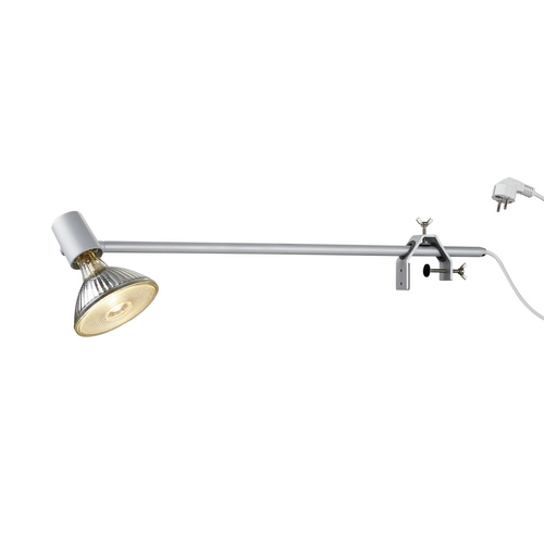 Marbel 1002987 SLV SPOT DISPLAY светильник на струбцине для лампы E27 18.5Вт макс., серый