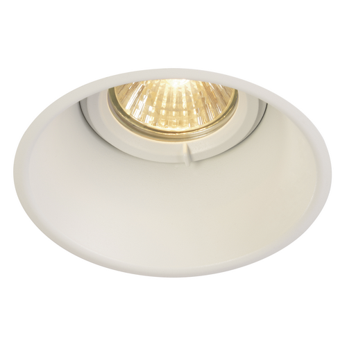 Marbel 113161 SLV HORN-O GU10 светильник встраиваемый IP21 для лампы GU10 50Вт макс., матовый белый