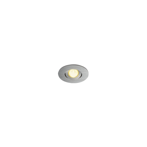 Marbel 113976 SLV NEW TRIA 40 ROUND CS светильник встраиваемый IP44 4.4Вт с БП и LED 3000К, 143лм, 30°, мат