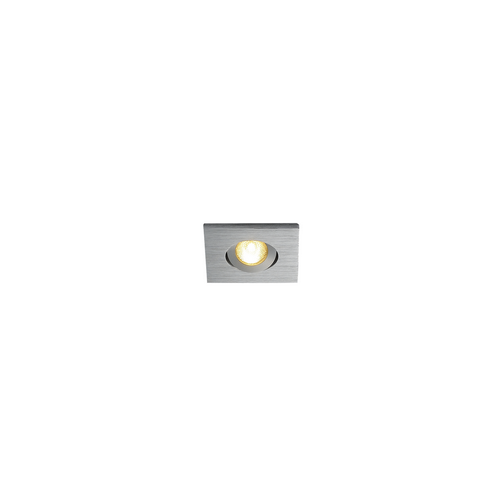 Marbel 114406 SLV NEW TRIA 40 SQUARE CS светильник встраиваемый IP44 4.4Вт с БП и LED 3000К, 143лм, 30°, ма