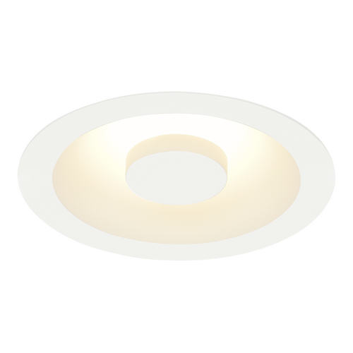 Marbel 117331 SLV OCCULDAS 14 INDIRECT светильник встраиваемый 15Вт с LED 3000К, 810лм, 120°, белый