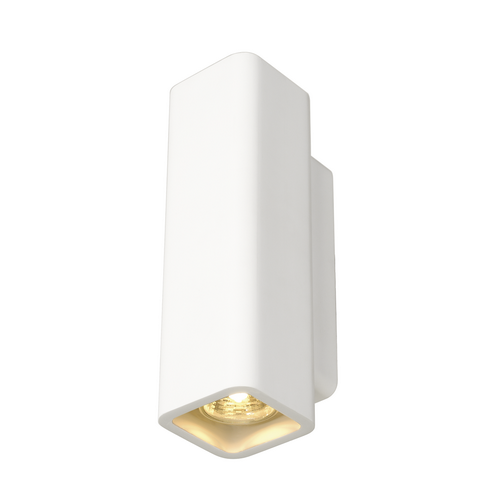 Marbel 148015 SLV PLASTRA UP-DOWN QPAR51 WL-1 светильник настенный для 2-х ламп GU10 по 35Вт макс., белый г