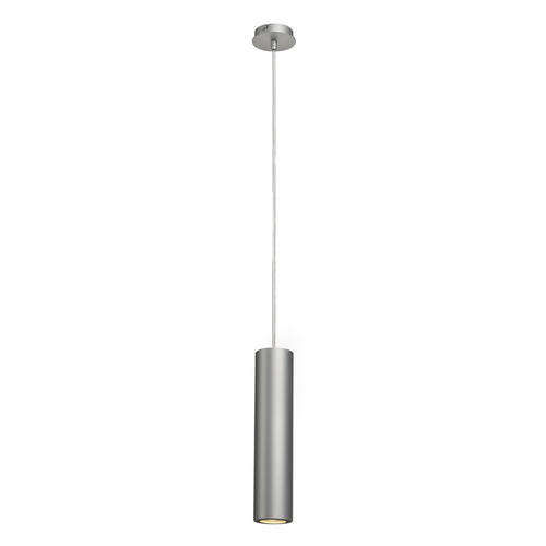 Marbel 151854 SLV ENOLA_B PD-1 светильник подвесной для лампы GU10 50Вт макс., серебристый/ черный