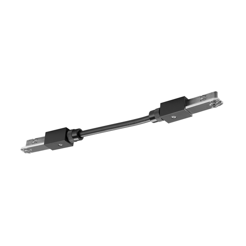 Marbel 172190 SLV D-TRACK, коннектор гибкий, кабель 13.5 см, 230В, 2х 10А макс., черный