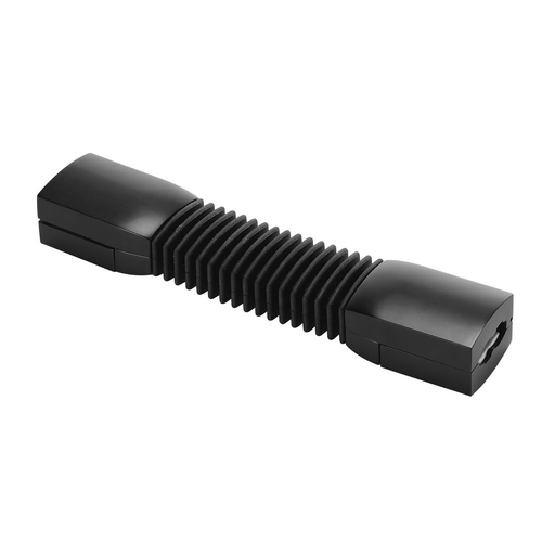 Marbel 184300 SLV EASYTEC II®, коннектор гибкий, черный