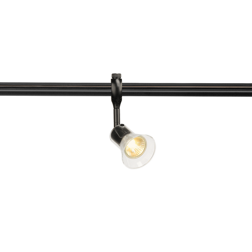 Marbel 184630 SLV EASYTEC II®, ANILA светильник для лампы GU10 50Вт макс., черный / стекло прозрачное