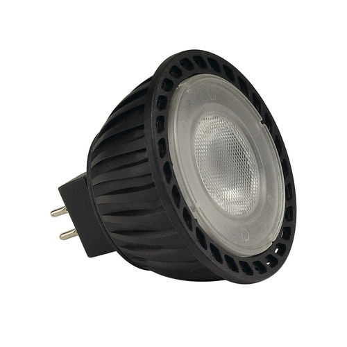 Marbel 551243 SLV LED MR16 источник света 12В, 3.8Вт, 3000K, 225лм, 40°, черный корпус