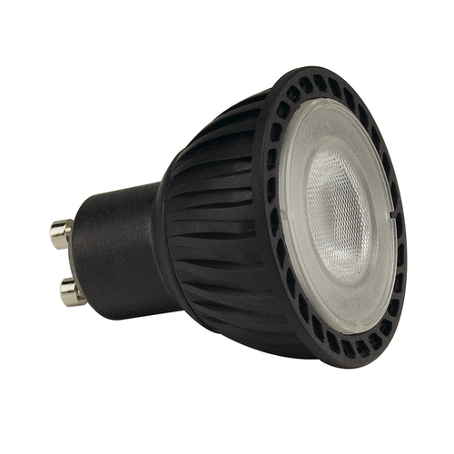 Marbel 551253 SLV LED GU10 источник света 230В, 4.3Вт, 3000K, 245лм, 40°, черный корпус