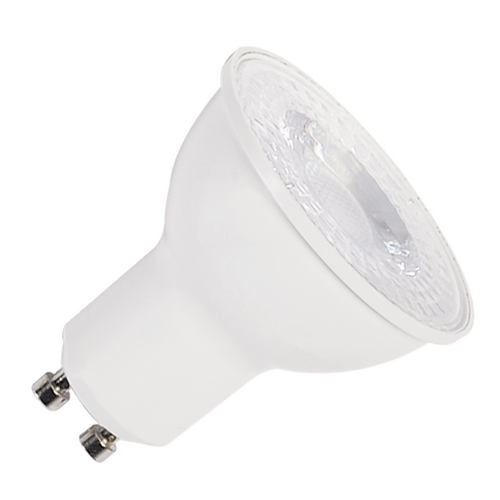 Marbel 560552 SLV LED GU10 источник света 230В, 7.2Вт, 2700K, 570лм, 36°, диммируемый, белый корпус