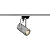 1001369 3Ph, EURO SPOT LED SMALL светильник 11Вт с LED 3000К, 650лм, 36°, серебристый (ex 153804) SLV by Marbel