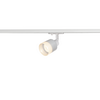 1001869 1PHASE-TRACK, PURI GLASS светильник для лампы GU10 50Вт макс., белый/ стекло матовое SLV by Marbel
