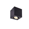 1002013 SLV TRILEDO SQUARE GU10 CL светильник потолочный для лампы GU10 50Вт макс., черный