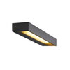 1002069 PEMA® SQUARE LED светильник настенный IP54 7.7Вт c LED 3000К, 450лм, 110°, антрацит SLV by Marbel