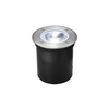 1002185 SLV ROCCI ROUND светильник встраиваемый IP67 9.8Вт c LED 4000К, 630лм, 20°, сталь