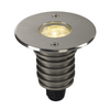 1002187 DASAR® 92 PRO светильник встраиваемый IP67 5.5Вт c LED 4000К, 360лм, 40°, сталь SLV by Marbel