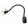 1002608 SLV DIO FLEX PLATE GU10 светильник накладной с выключателем для лампы GU10 50Вт макс., черны