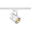 1002668 S-TRACK DALI, EURO SPOT LED светильник 20Вт с LED 3000К, 1900лм, 15°, белый SLV by Marbel