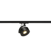 1002854 1PHASE-TRACK, KALU TRACK LEDDISK светильник 13Вт c LED 3000К, 860лм, 85°, черный SLV by Marbel