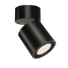 114130 SUPROS CL светильник потолочный 31Вт с LED 3000К, 2600лм, 60°, черный SLV by Marbel