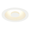117331 OCCULDAS 14 INDIRECT светильник встраиваемый 15Вт с LED 3000К, 810лм, 120°, белый SLV by Marbel