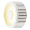 117351 OCCULDAS 13 INDIRECT светильник потолочный 15Вт с LED 3000К, 810лм, 120°, белый SLV by Marbel