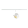 143351 1PHASE-TRACK, ALTRA DICE светильник для лампы GU10 50Вт макс, белый SLV by Marbel