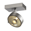 147306 KALU 1 ES111 светильник накладной для лампы ES111 75Вт макс., матированный алюминий SLV by Marbel