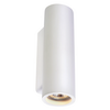 148060 PLASTRA UP-DOWN TUBE WL-3 светильник настенный для 2х ламп GU10 по 35Вт макс., белый гипс SLV by Marbel