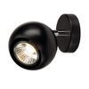 149060 LIGHT EYE 90 SINGLE светильник накладной для лампы GU10 50Вт макс., черный / хром SLV by Marbel