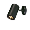 152010 SLV ENOLA_B SINGLE SPOT светильник накладной для лампы GU10 50Вт макс., черный