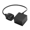 184004 EASYTEC II®, разъём питания с кабелем 40см и основанием, 16А макс., черный SLV by Marbel
