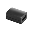 184030 SLV EASYTEC II®, коннектор прямой, черный