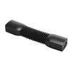 184300 EASYTEC II®, коннектор гибкий, черный SLV by Marbel