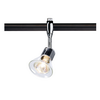 185632 SLV EASYTEC II®, ANILA светильник для лампы GU10 50Вт макс., хром / стекло прозрачное