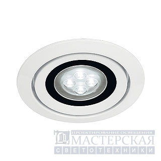 Marbel 115841 SLV LUZO LED светильник встр. c Fortimo Spot 13Вт, 4000К, 640lm, белый