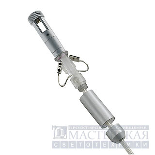 Marbel 138522 SLV LINUX LIGHT, адаптер для подвесных светильников, серебристый